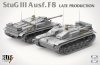 Takom 8014 Stug III Ausf.F8 Late Production 1/35